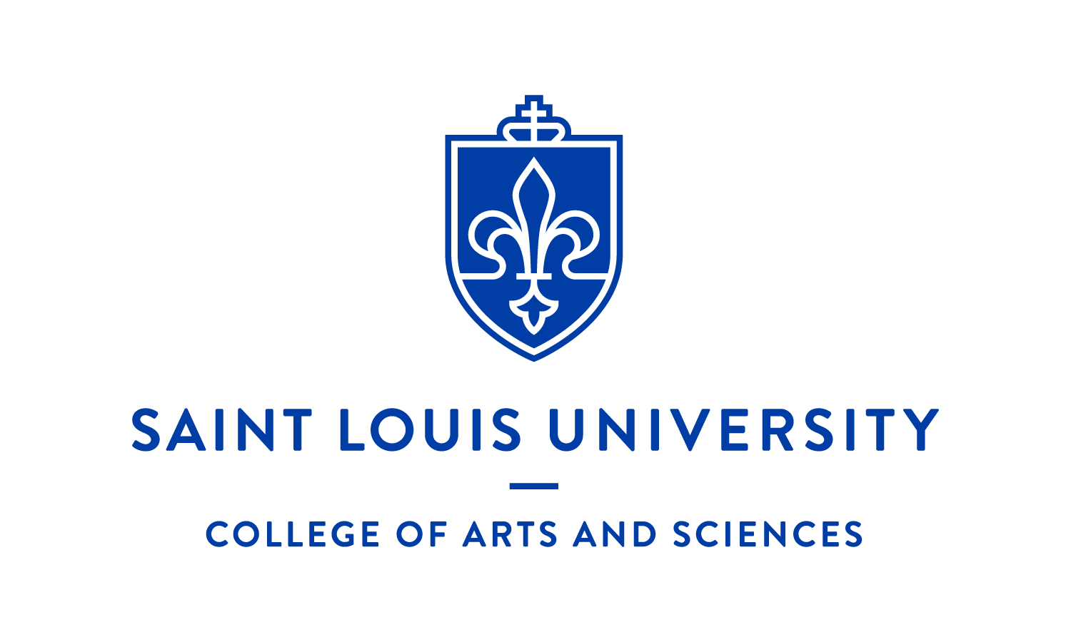 Saint Louis University logo.